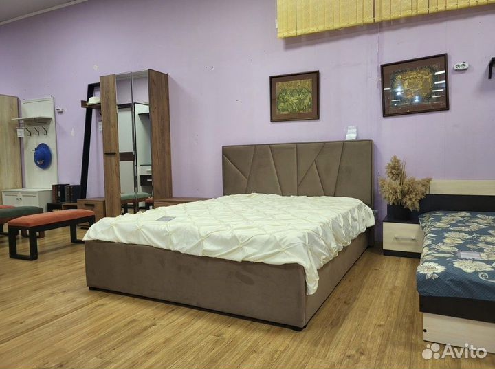 Кровать двуспальная «Вена - 1»