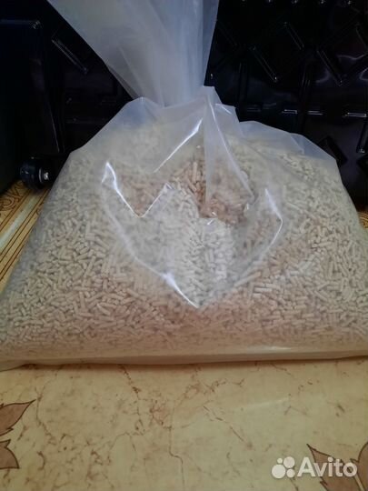 Кошачий наполнитель Тофу