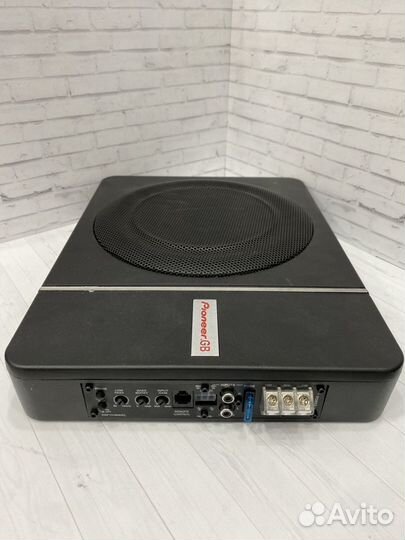 Активный сабвуфер под сиденье pioneer mvh 11G