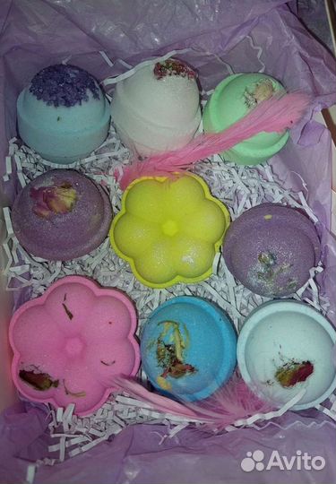 Бомбочки для, ванны