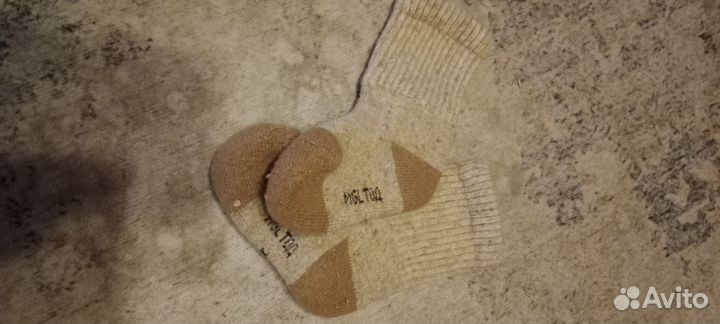 Носки из верблюжьей шерсти