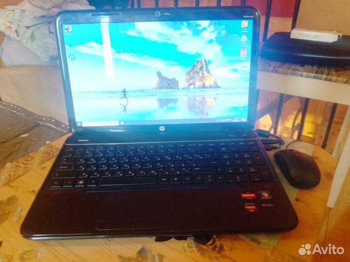 Ноутбук hp pavilion g6