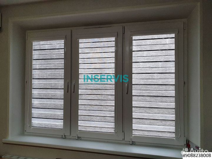 Горизонтальные жалюзи на окна