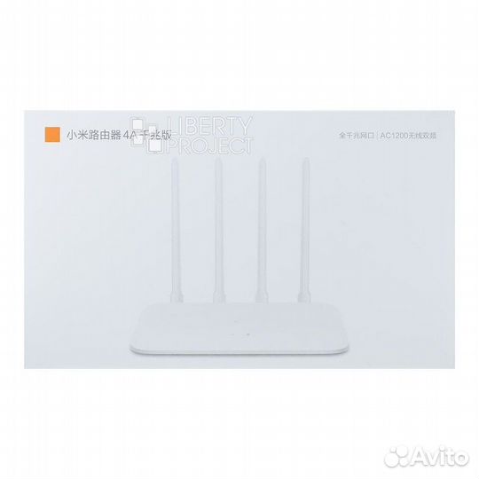 Роутер Xiaomi Mi Wi-Fi Router 4A Gigabit Edition