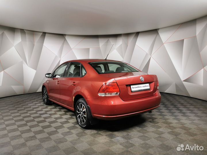 Volkswagen Polo 1.6 AT, 2012, 256 253 км