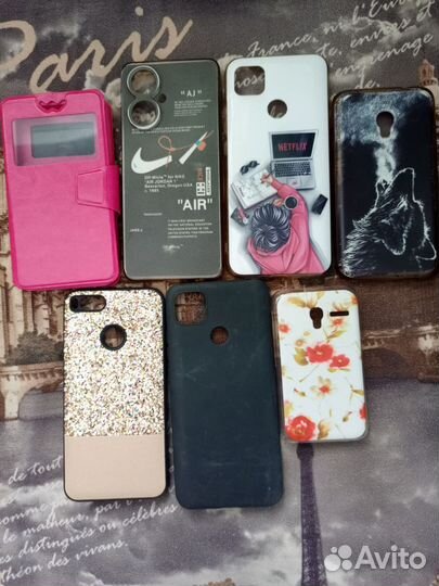 Чехлы на телефон