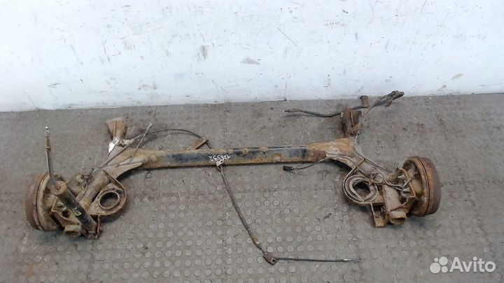 Балка подвески задняя Chevrolet Spark 2009, 2012