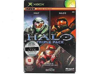 Halo Triple Pack (Xbox Original)