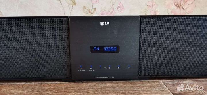 Музыкальный центр LG