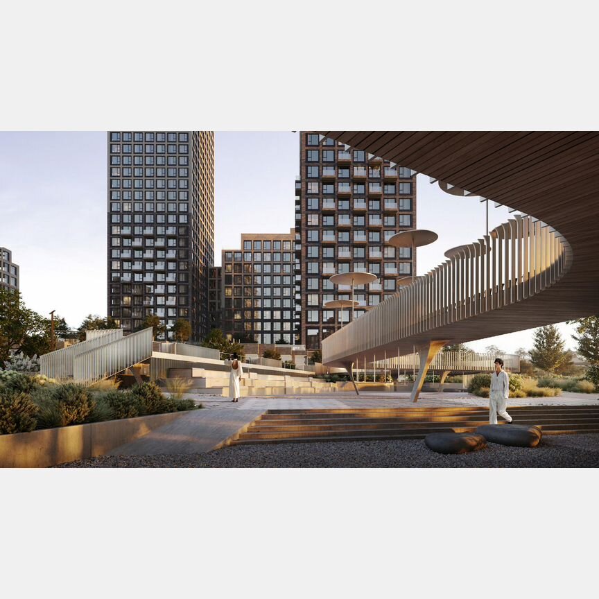 2-к. квартира, 61 м², 27/40 эт.