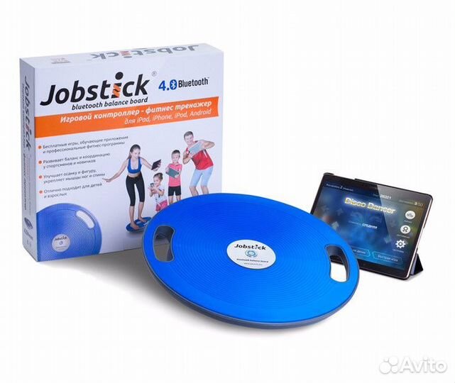 Фитнес тренажер Jobstick Bluetooth Game