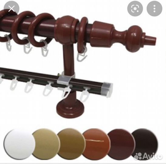 Карнизы для штор