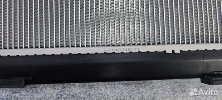 Радиатор охлаждения Kia Soul1.6 MT G4FC 2011-2014