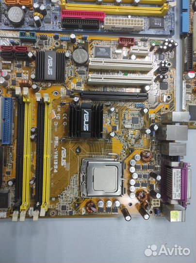 Материнские платы 775 сокет