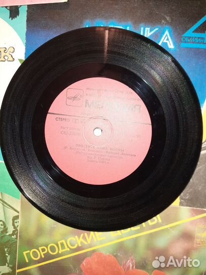 Виниловые пластинки