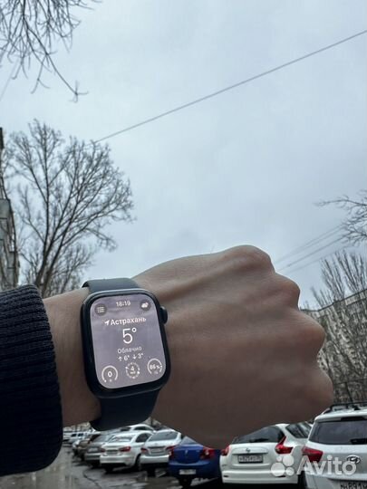 Часы apple watch 8