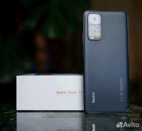 Xiaomi Redmi Note 11, 4/64гб, новый