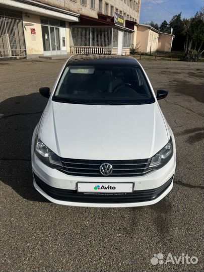 Volkswagen Polo 1.4 AMT, 2019, 130 000 км