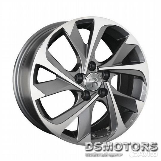 Диски Suzuki TY226 7/17 5x114.3 ET35 d60.1 GMF