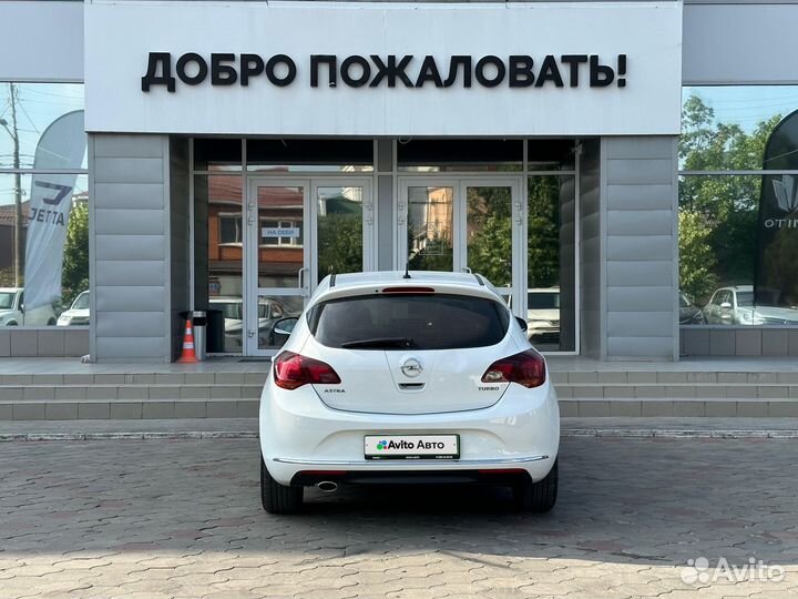 Opel Astra 1.6 AT, 2014, 114 000 км