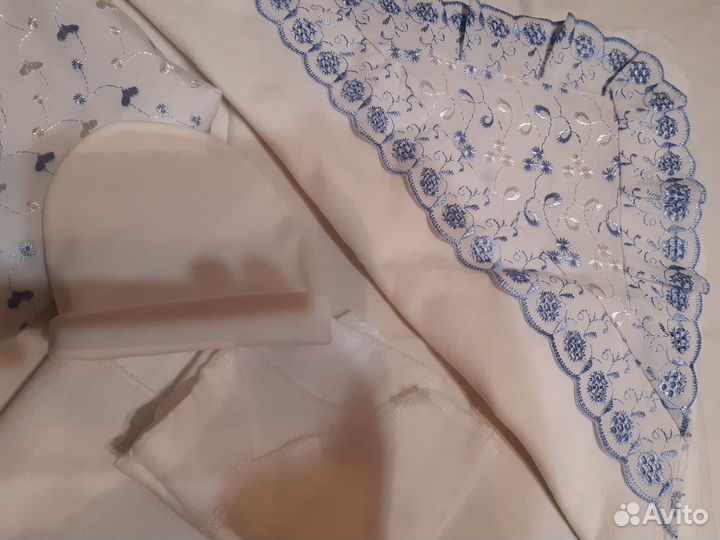 Комплект на выписку для мальчика