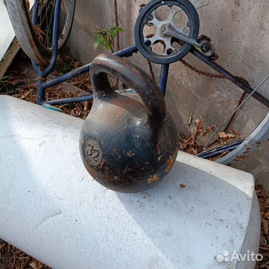 Гиря СССР 32 кг