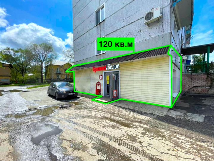 Торговая площадь, 120 м²