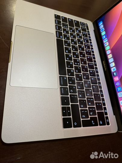 Macbook pro13 2017г/4k/ i5 /128/8 гб