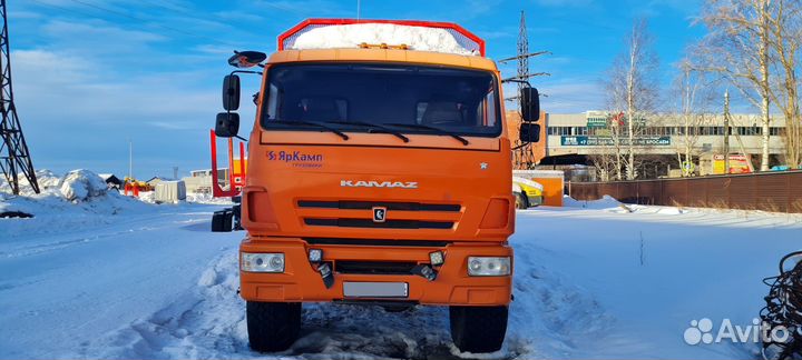 КАМАЗ 43118, 2015