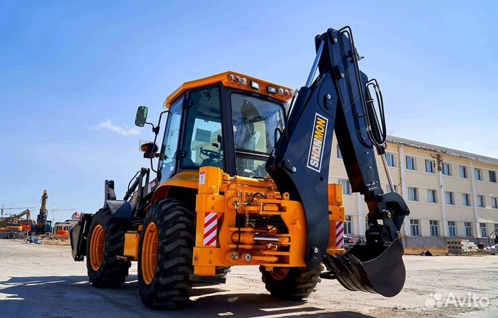 Экскаватор-погрузчик Shanmon 388H, 2024