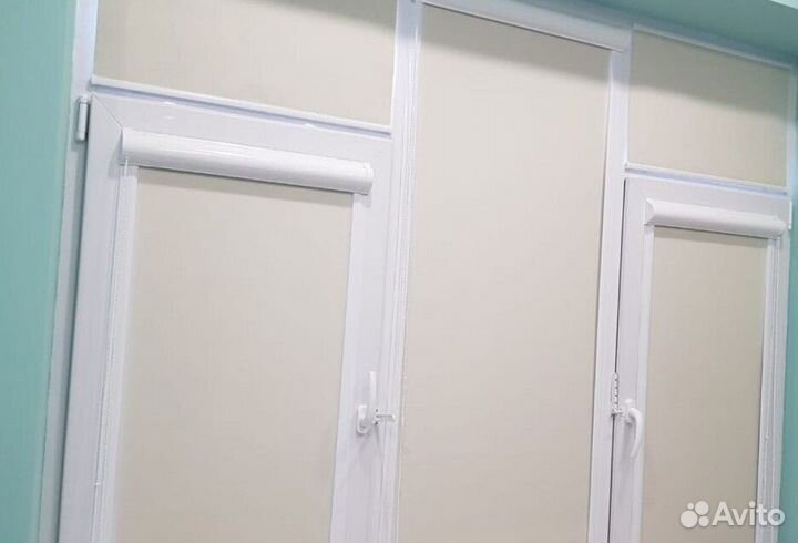 Рулонные кассетные шторы блекаут B8978-Q5556