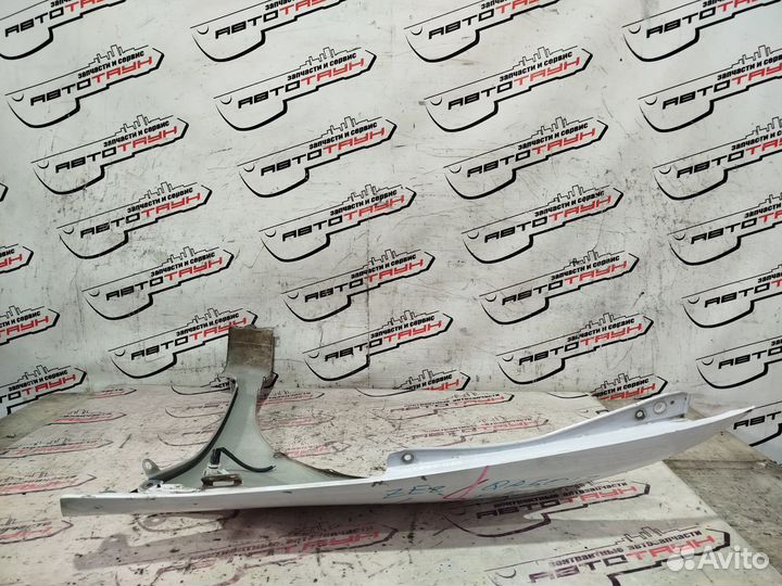 Крыло honda insight ZE2 ZE3 60211TM8G00ZZ переднее правое белый, NH756P QA5017