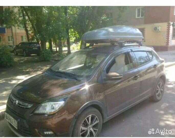 Автобокс на крышу