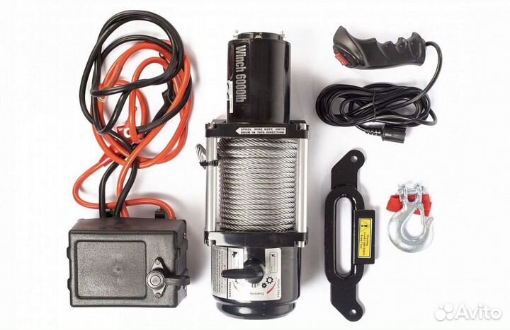 Лебедка автомобильная P8000 арт.04566