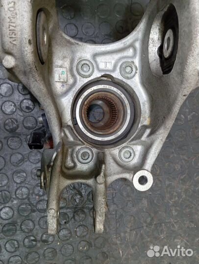 Кулак поворотный задний Audi A6 C7 4G chva 2013