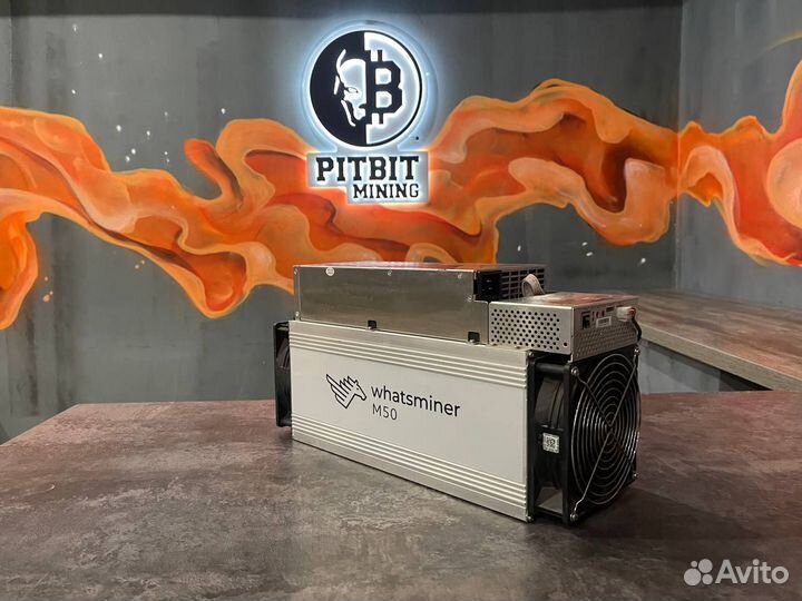 Асик Whatsminer M50 120th б/у