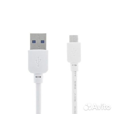 Кабель microUSB 1,5 или 2 м
