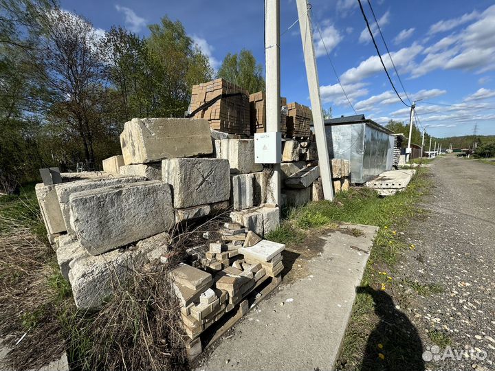 Блок фундаментальный фбс, ригель