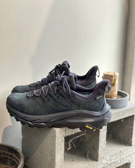 Hoka One Kaha 2 Low Gore-Tex Black оригинал