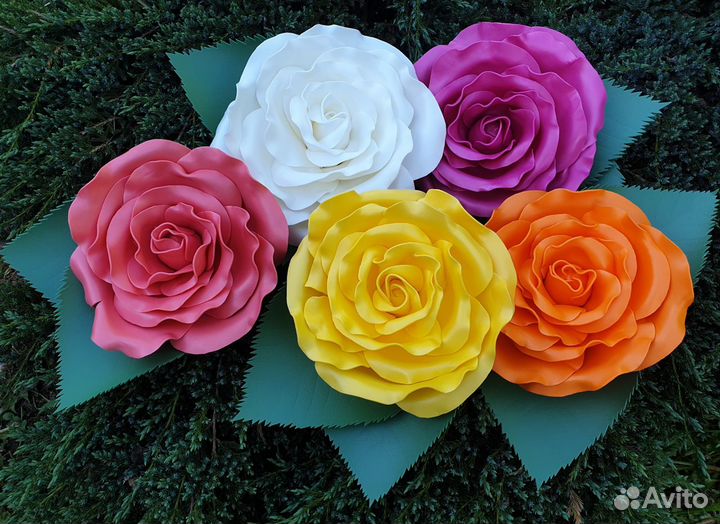 Большие Ростовые цветы
