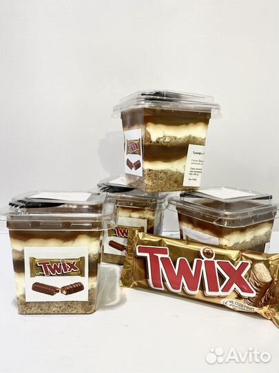 Трайфлы на заказ, десерты в стаканчиках