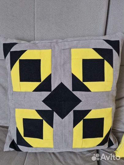 Набор наволочек в стиле пэчворк