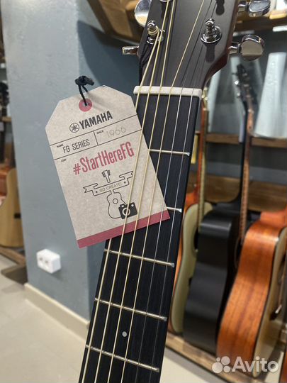 Yamaha FG800 Акустическая гитара