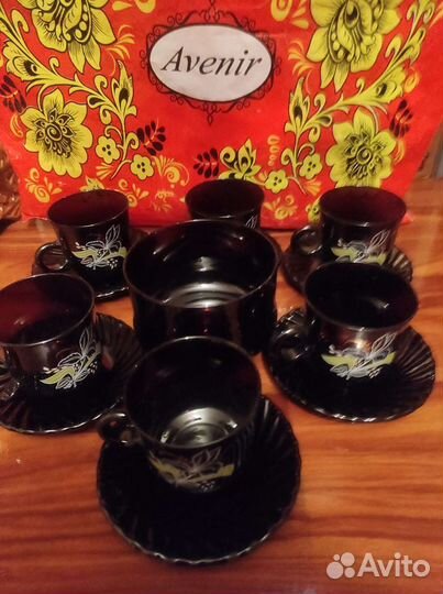 Сервиз кофейный
