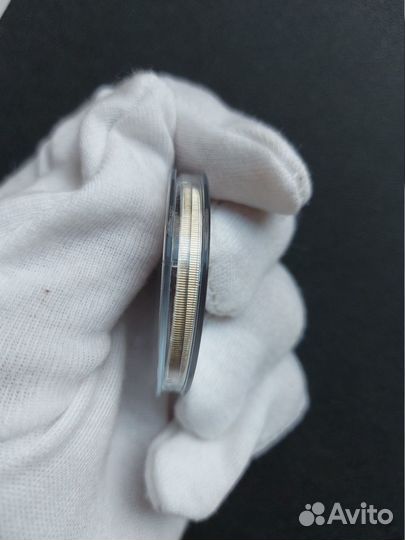 3 рубля серебро 2011 год 200 лет В.В. мвд России