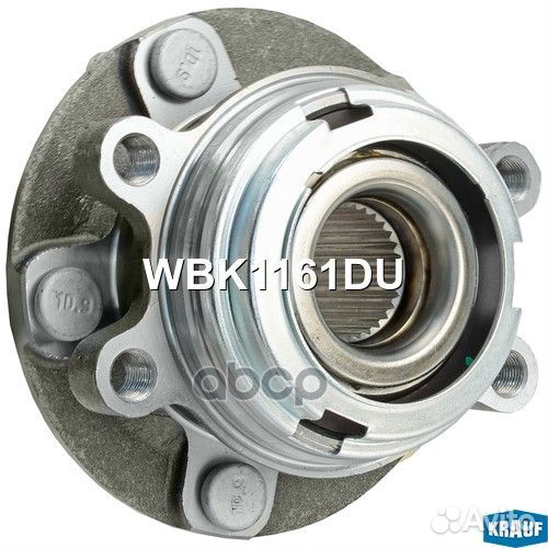 Ступица в сборе WBK1161DU Krauf