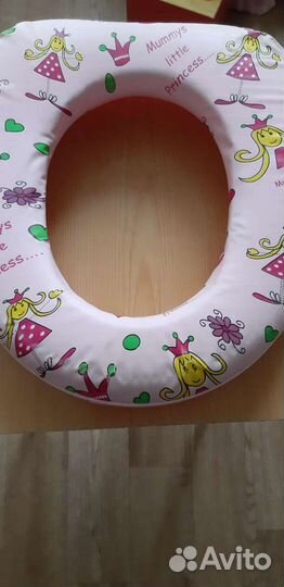 Сидение на туалет детское