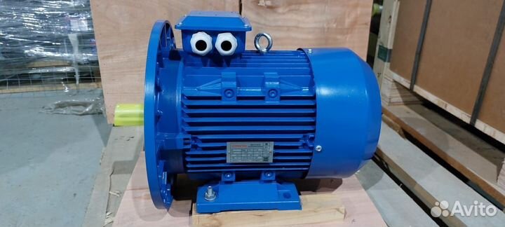 Электродвигатель аир 132М4 11кВт 1500об новый