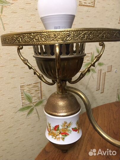 Люстра румынская, ретро