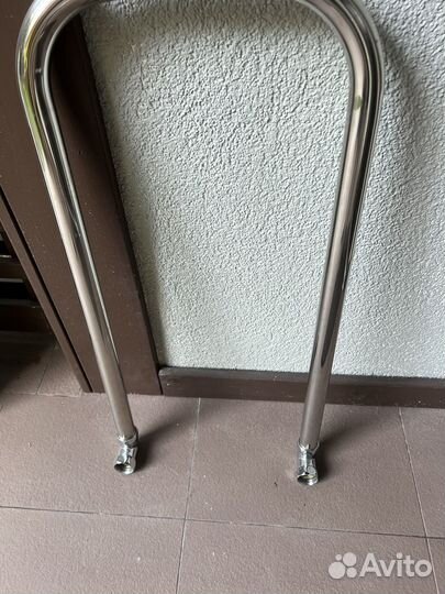 Полотенцесушитель водяной из нержавеющей стали